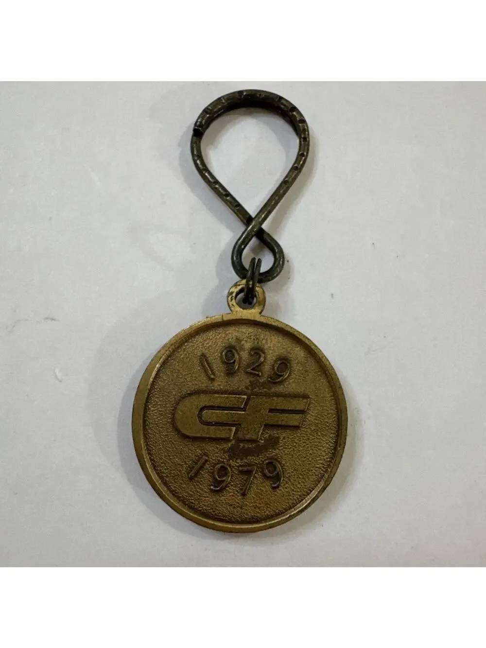 Vintage Consolidated Freightways Trucking Keychain 1929–1979 Anniversary Medal